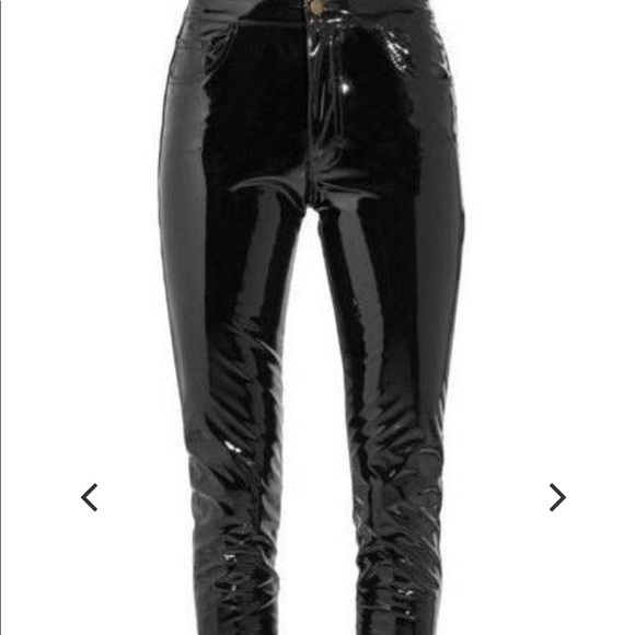 love lables | Pants & Jumpsuits | Love Labels Patent Leather ...